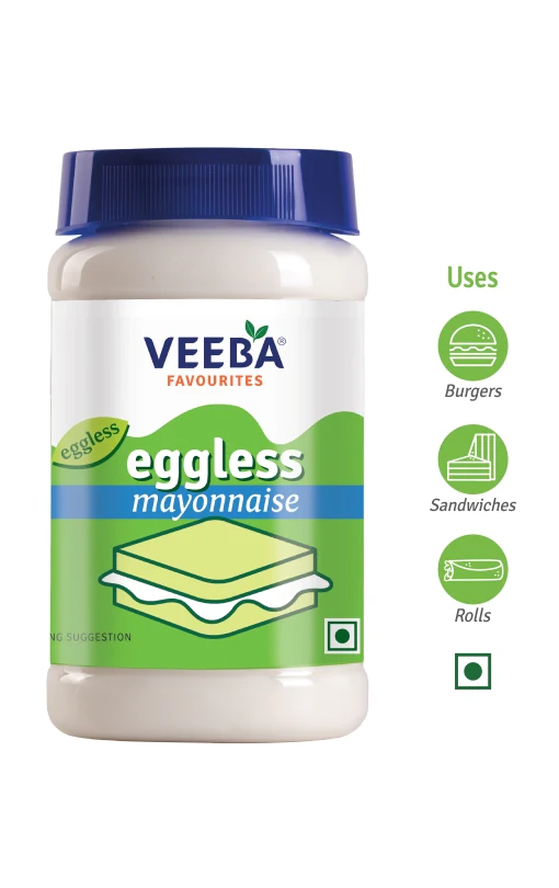 Veeba Eggless Mayonnaise