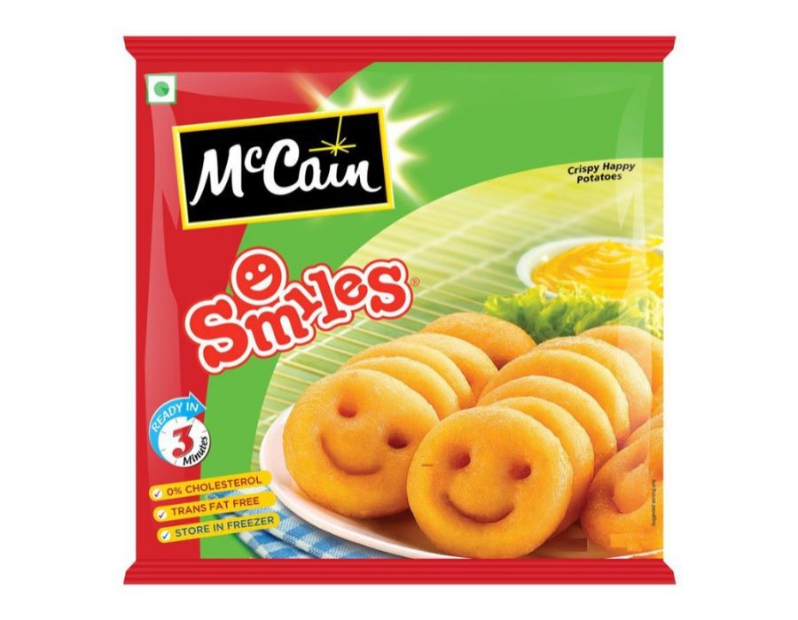 McCain Smiles 