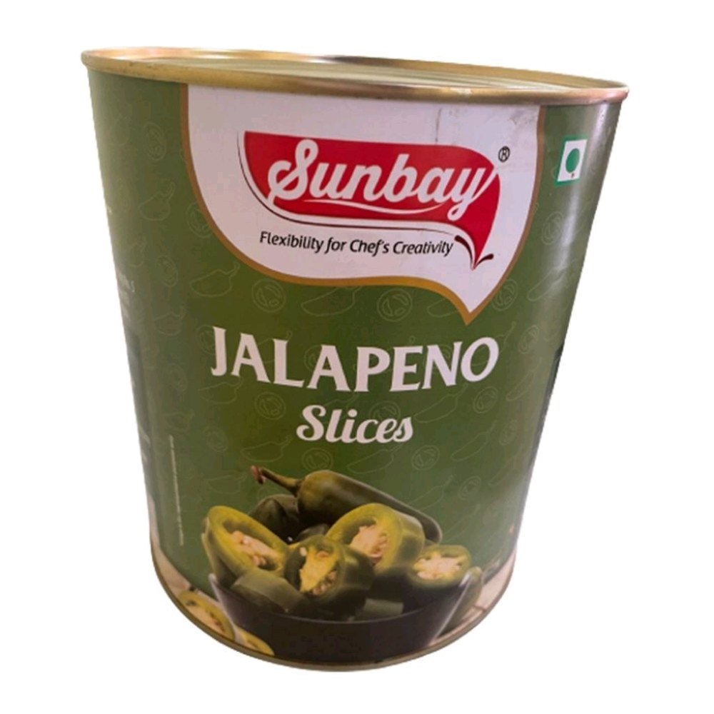 Sunbay Sliced Jalapeno Tin