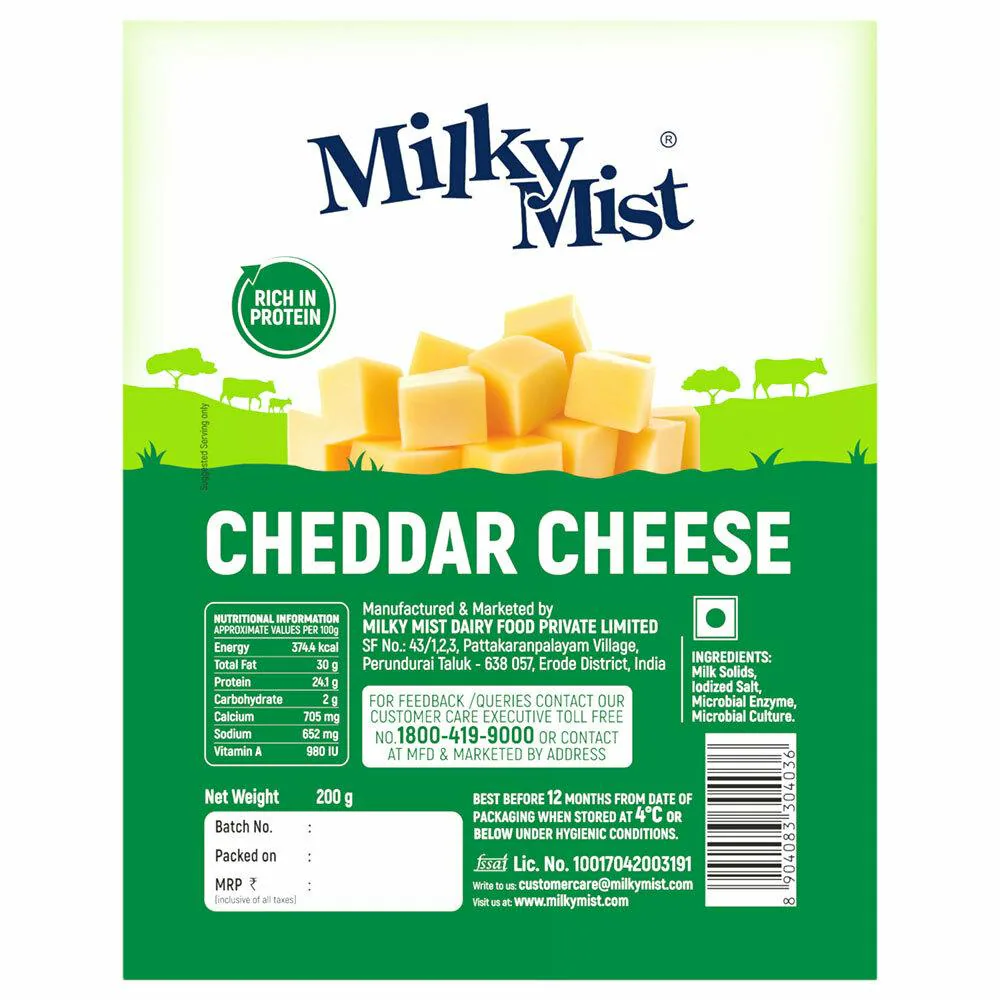 Cheddar Cheese