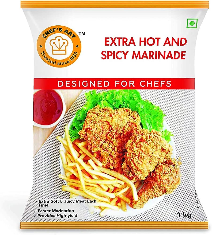  Extra Hot & Spicy Marinade