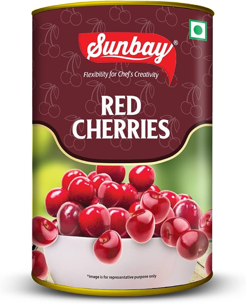 Sunbay Red Cherry Tin