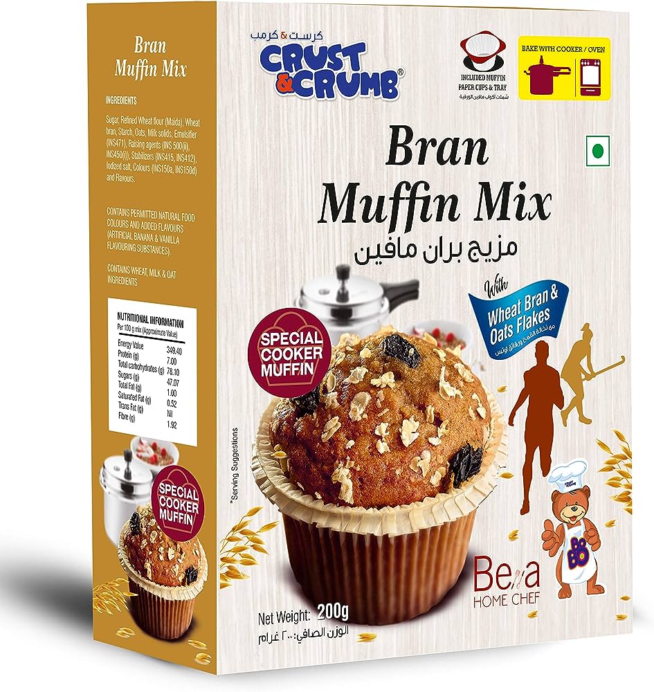 CRUST & CRUMB EB Muffin mix