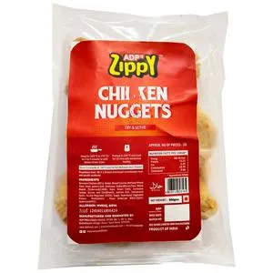 Zippy Frozen Chicken Nuggets