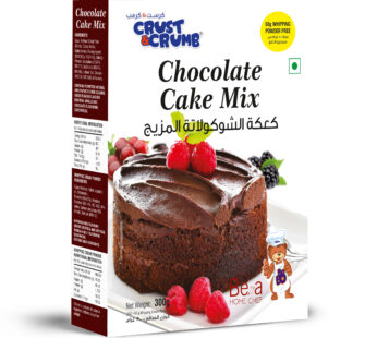 CRUST & CRUMB Egg free chocolate mix