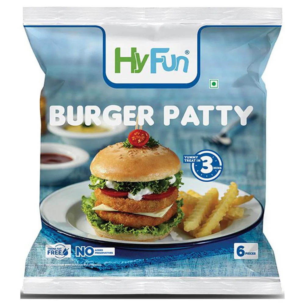 Veg Burger patty