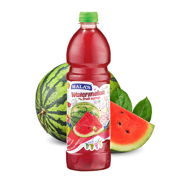 Malas Watermelon Fruit Syrup 