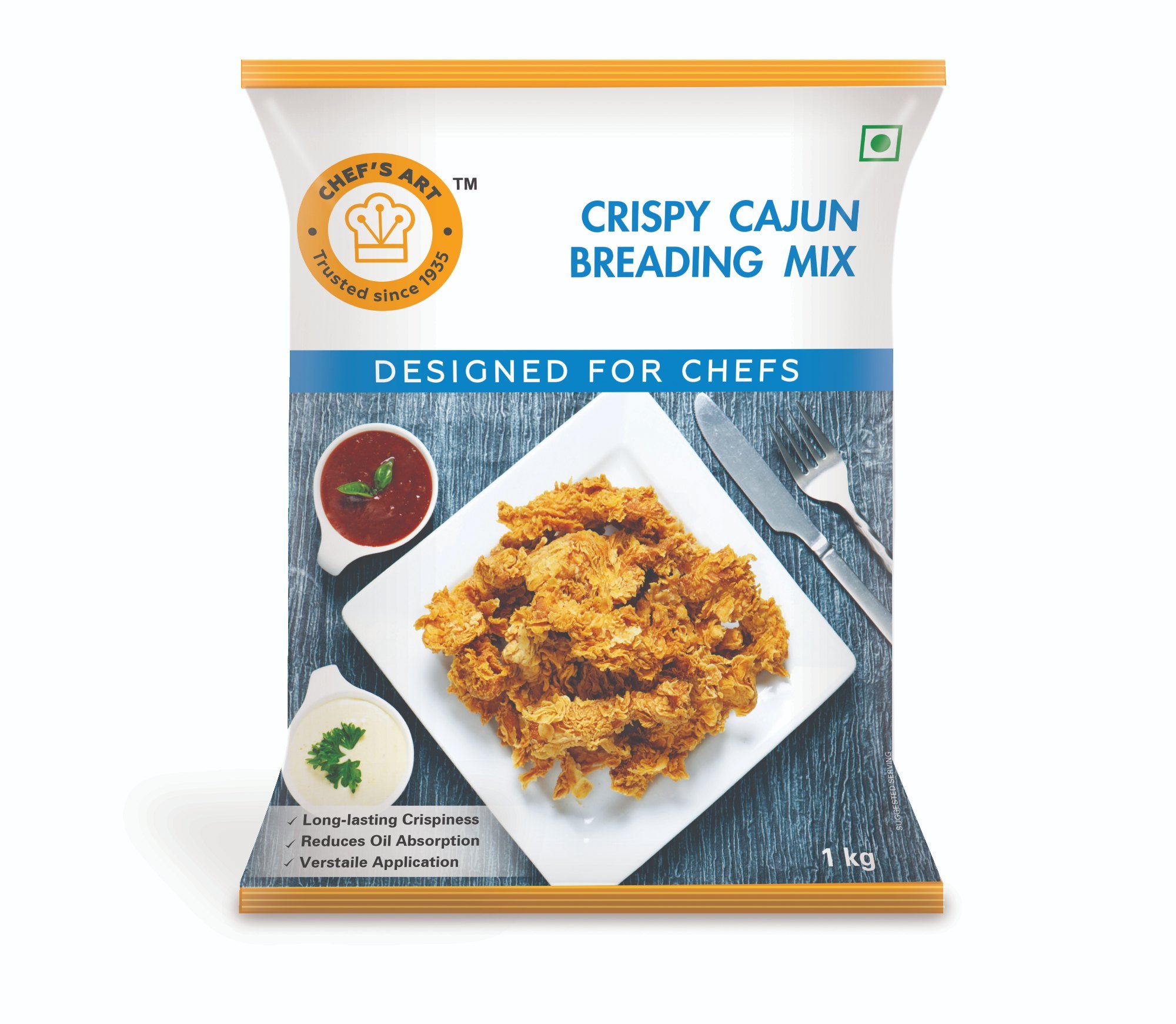 Crispy Cajun Breading mix